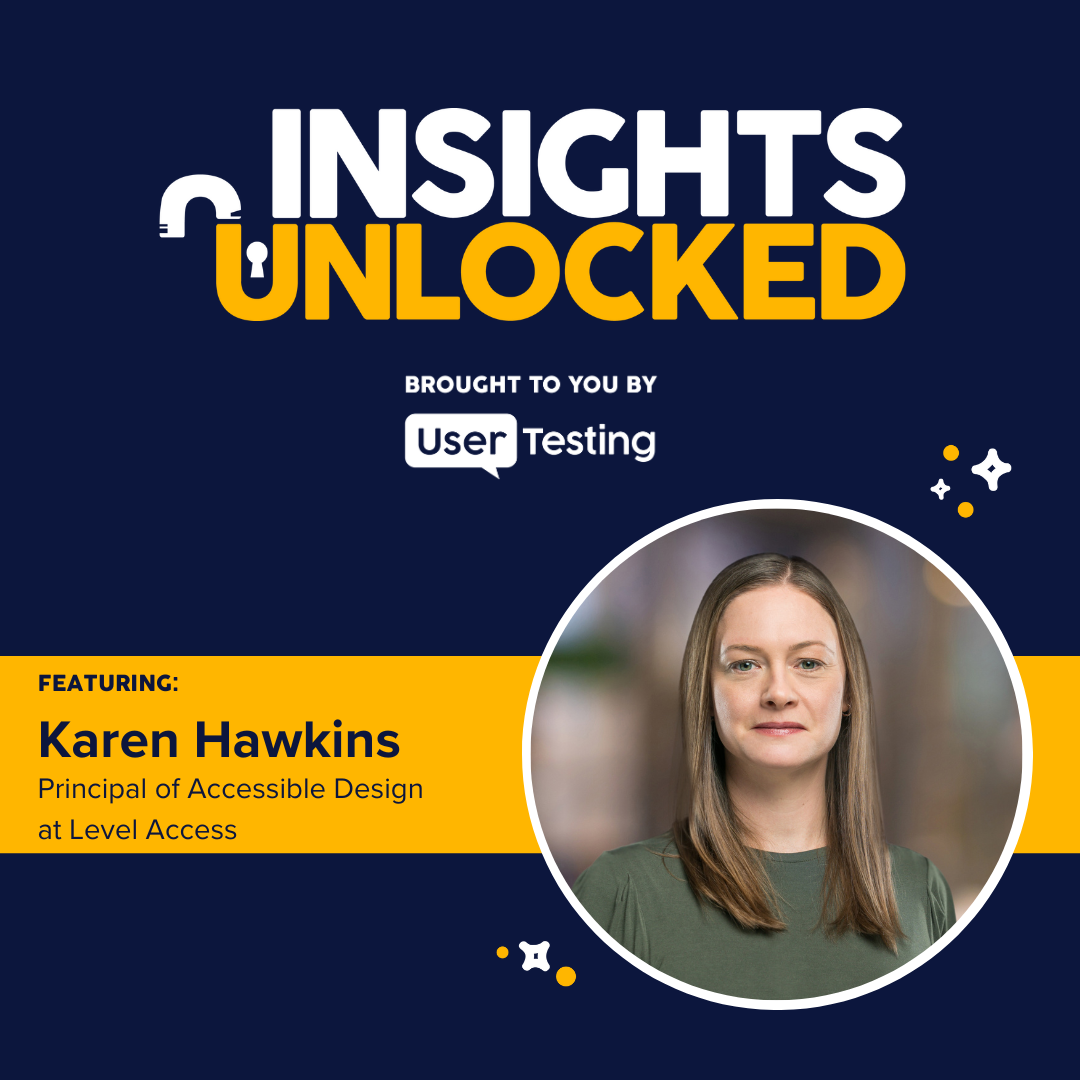 Designing for Everyone: Digital Accessibility Insights with Karen Hawkins