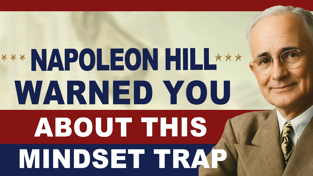 Napoleon Hill Warned Us About This Mindset Trap