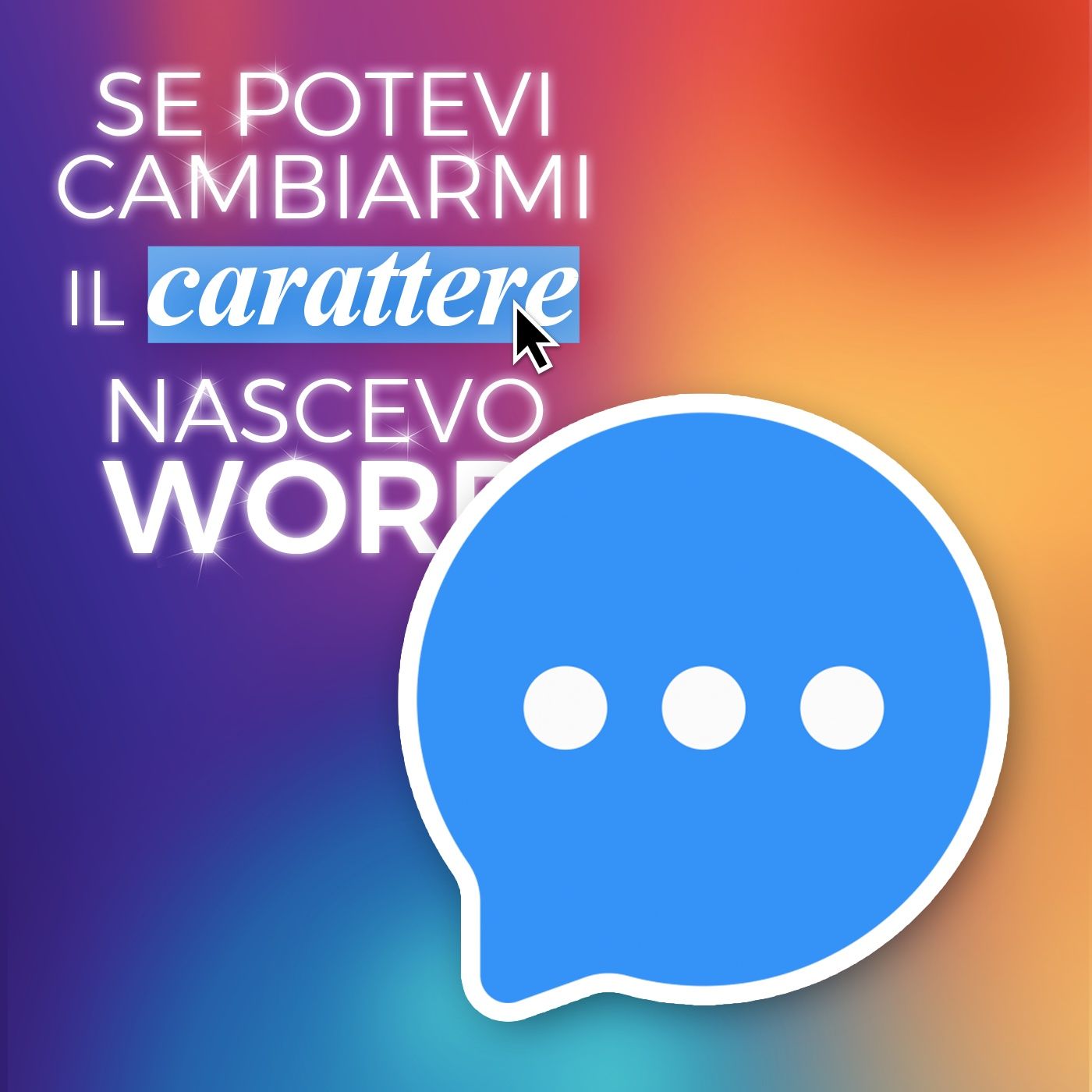 Ep. 40 - Ahò, se beccamo sotto la chat di Conte 💬 episode artwork