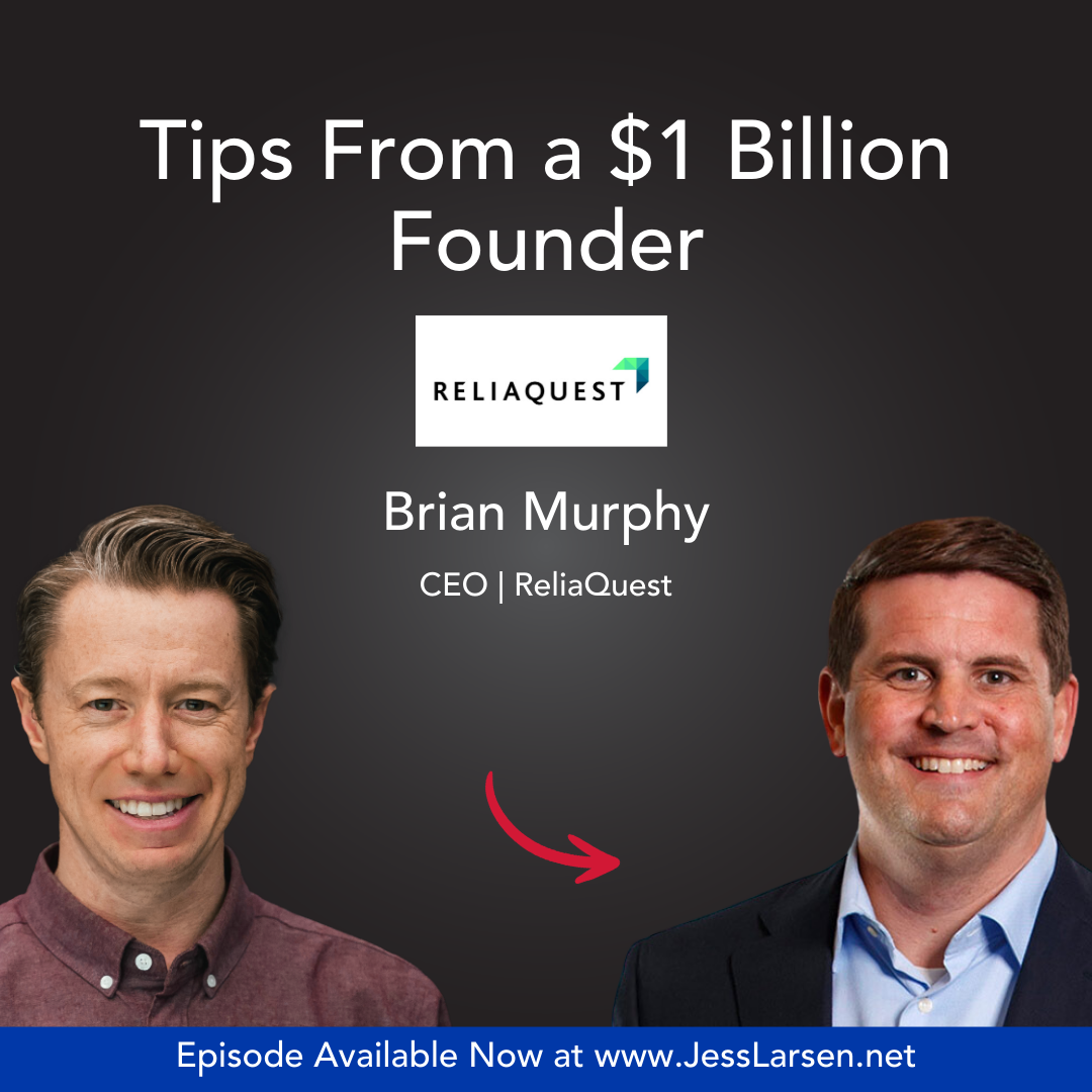 The Road to $1 Billion on Cybersecurity | Brian Murphy