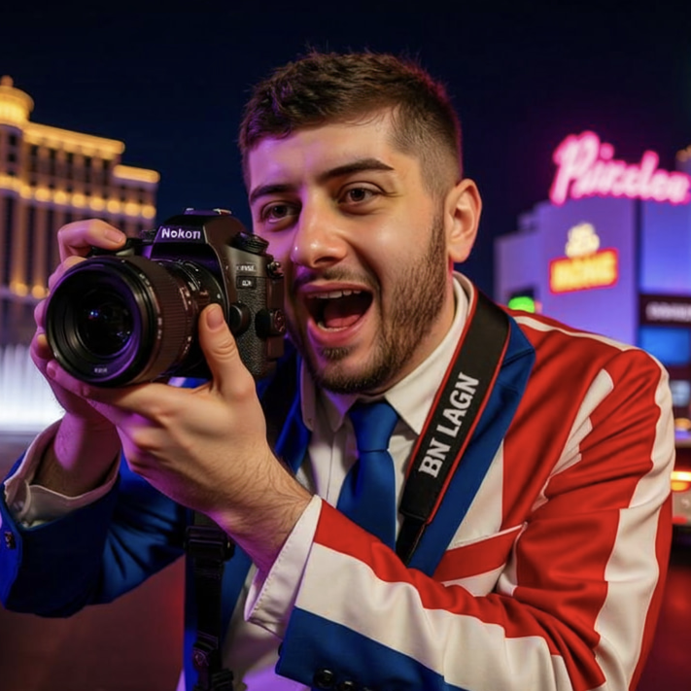 How This Power Couple Built an Empire in Vegas, Hotels & Viral Content | Mike Squires & Friends #89 episode artwork