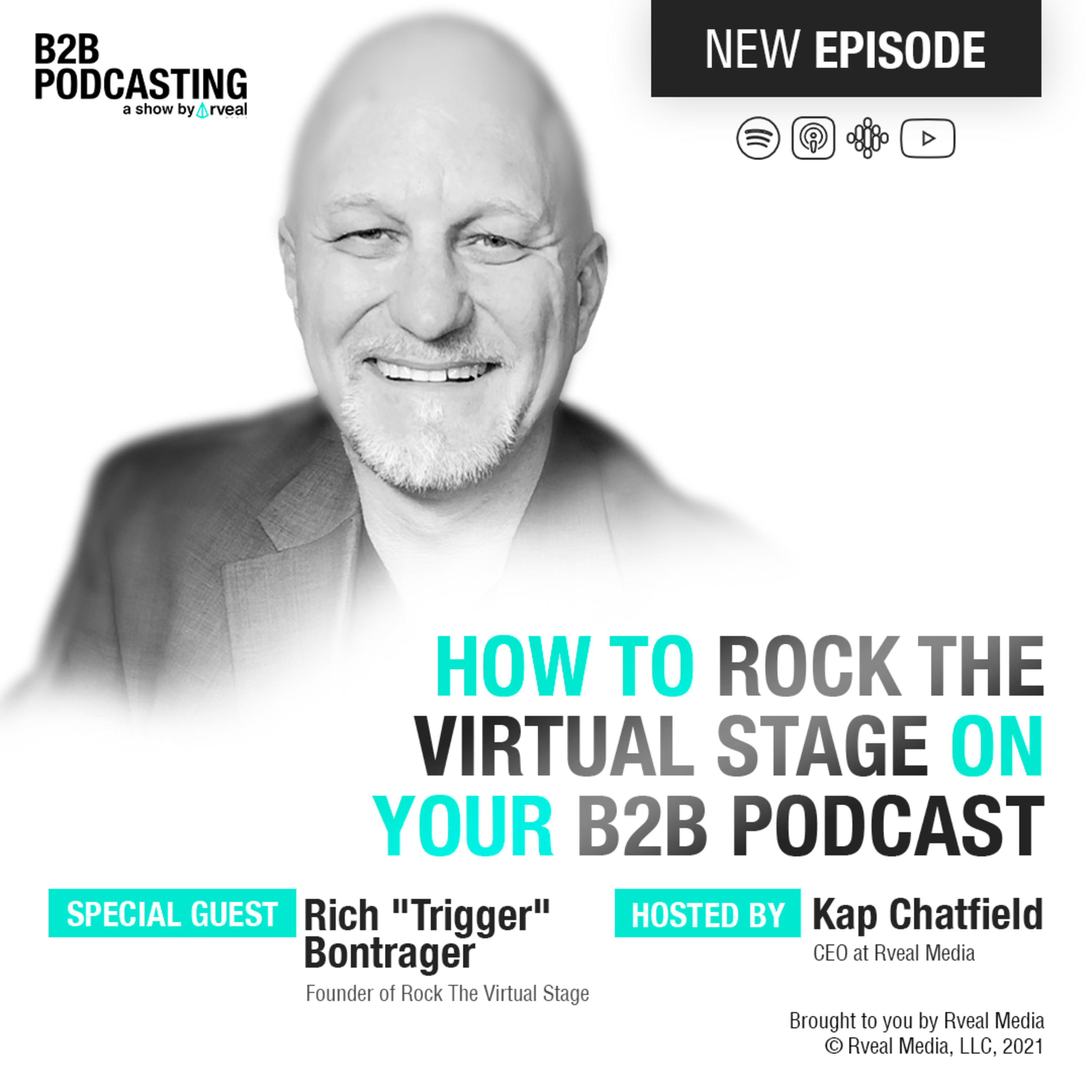 B2B Podcasting | A show about the ultimate B2B sales & marketing strategy