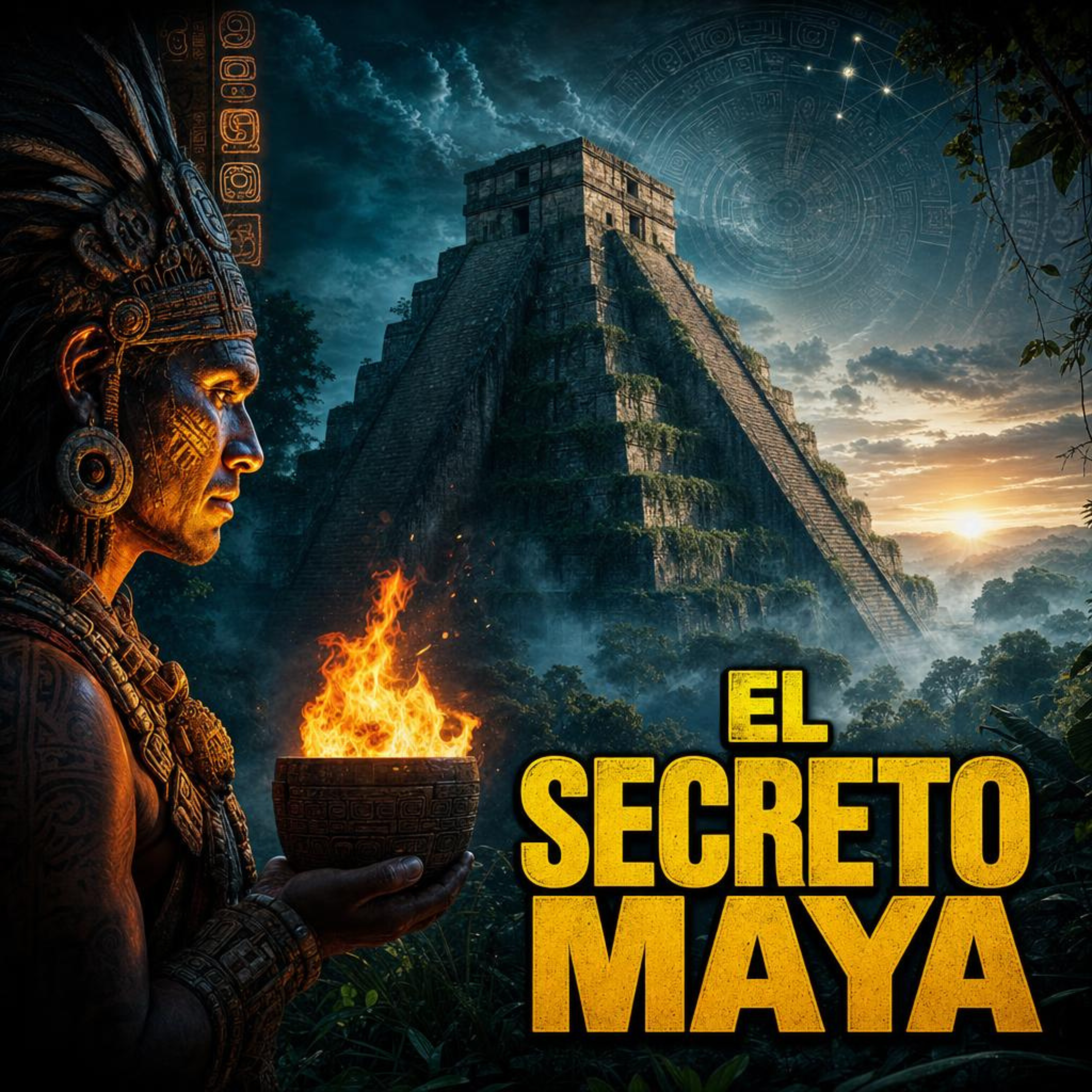 Historia aburrida para dormir sobre la civilización maya