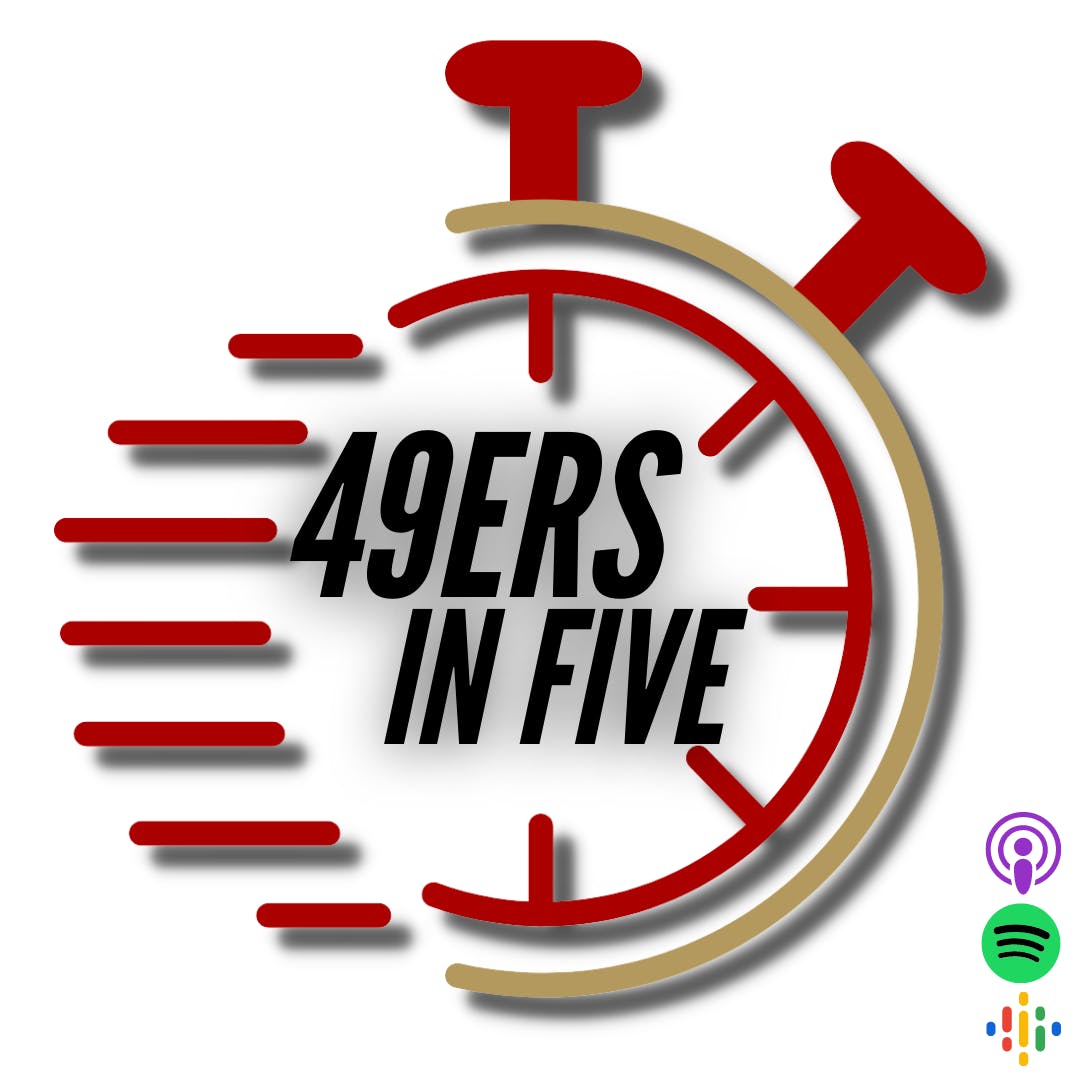 49ers in Five: Raheem Mostert done for the year + Jimmy G. dislikes 2 QB system