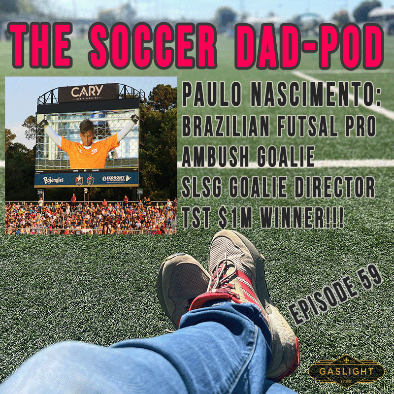 THE Soccer Dad-Pod
