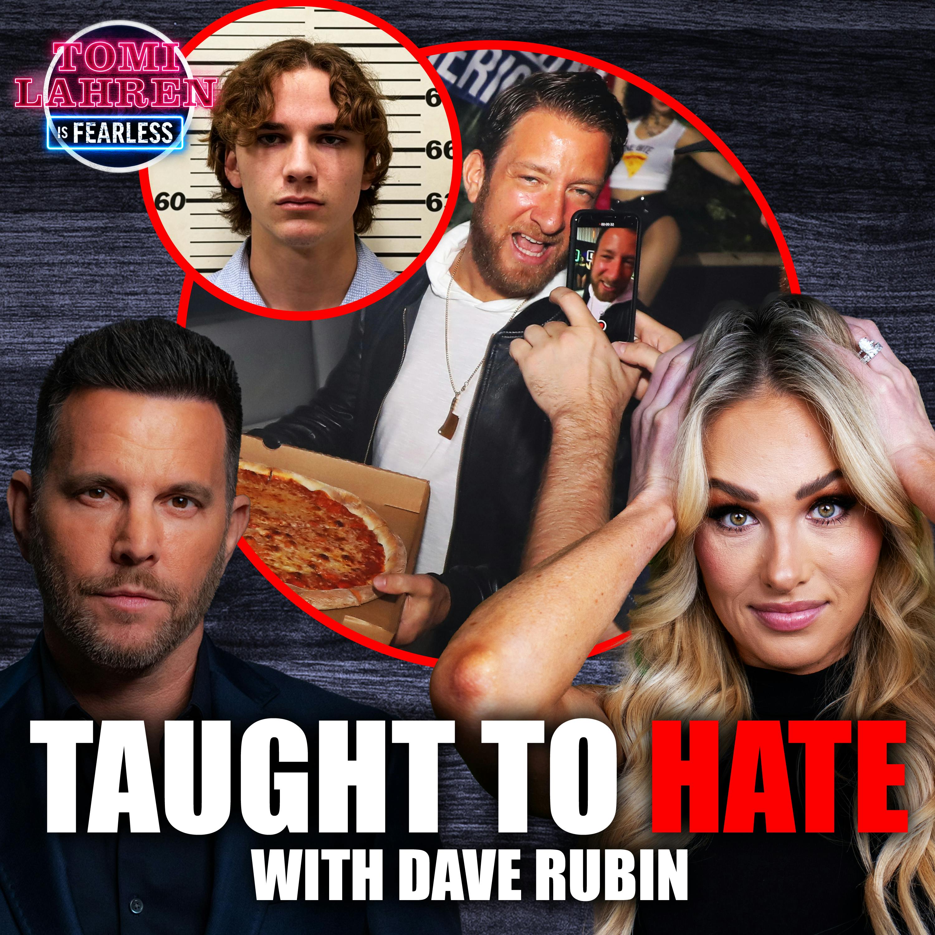 Dave Portnoy Harassed During Pizza Review – Tomi Lahren & Dave Rubin React | Dave Portnoy Harassed During Pizza Review – Tomi Lahren & Dave Rubin React |