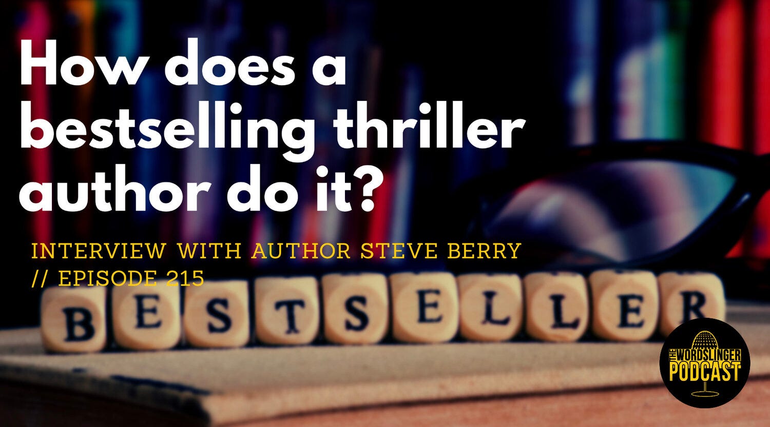 The Wordslinger Podcast