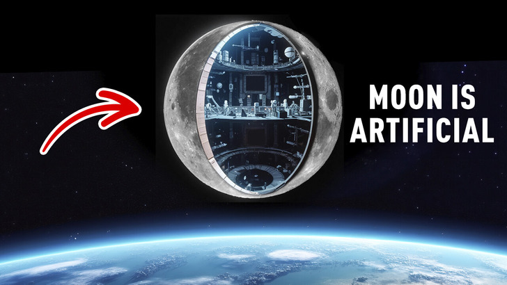 Is Our Moon a Giant Hollow Spacecraft?