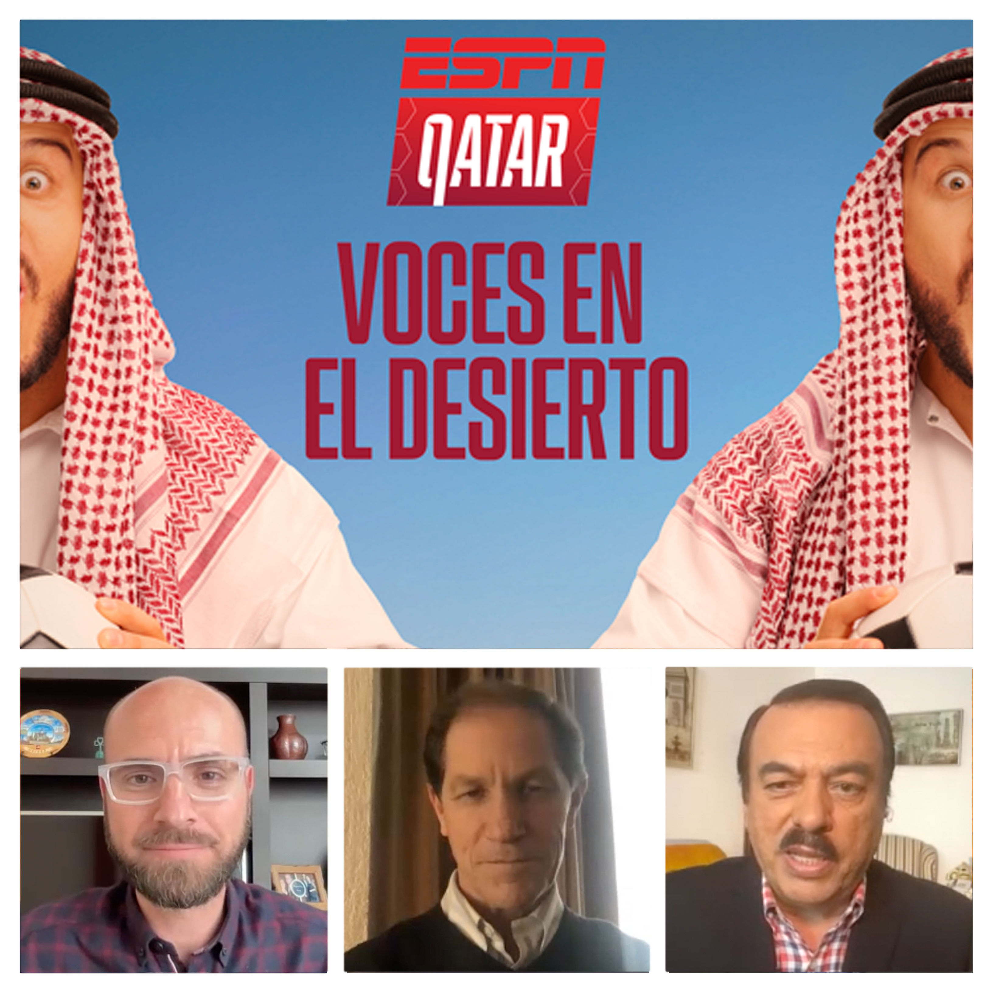 Voces en El Desierto