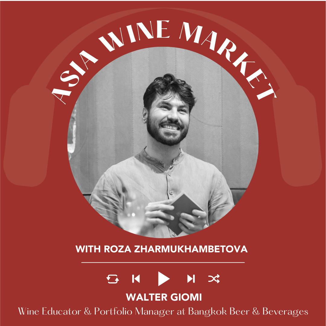 Ep. 2556 Understanding Thailand’s wine scene with Walter Giomi | Asia Wine Market Ep. 2556 Understanding Thailand’s wine scene with Walter Giomi | Asia Wine Market