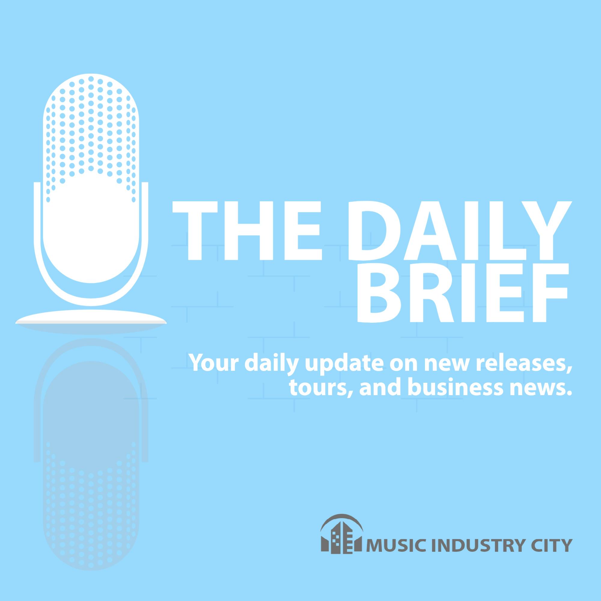 The Brief: Halsey, Mogwai, MelodyVR, Napster, Dan Goldberg, WMG, Deezer