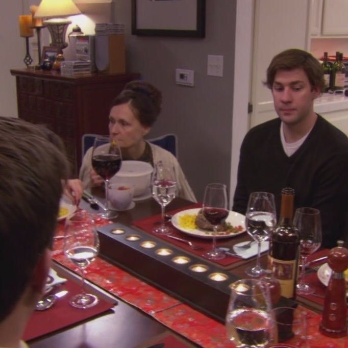 The Office S4E9 "Dinner Party" episode artwork