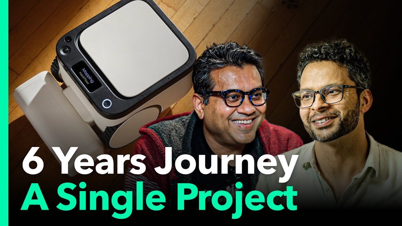 They Invested Their Own $1.5M For 6 Years in a Robot | Matic | EO