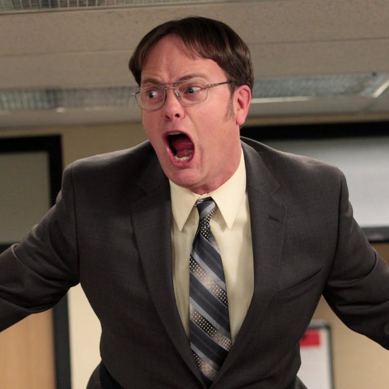 Dwight as Manager