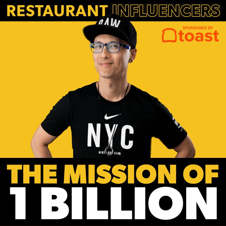 Chris Do of The Futur on the 1 Billion Mission episode artwork