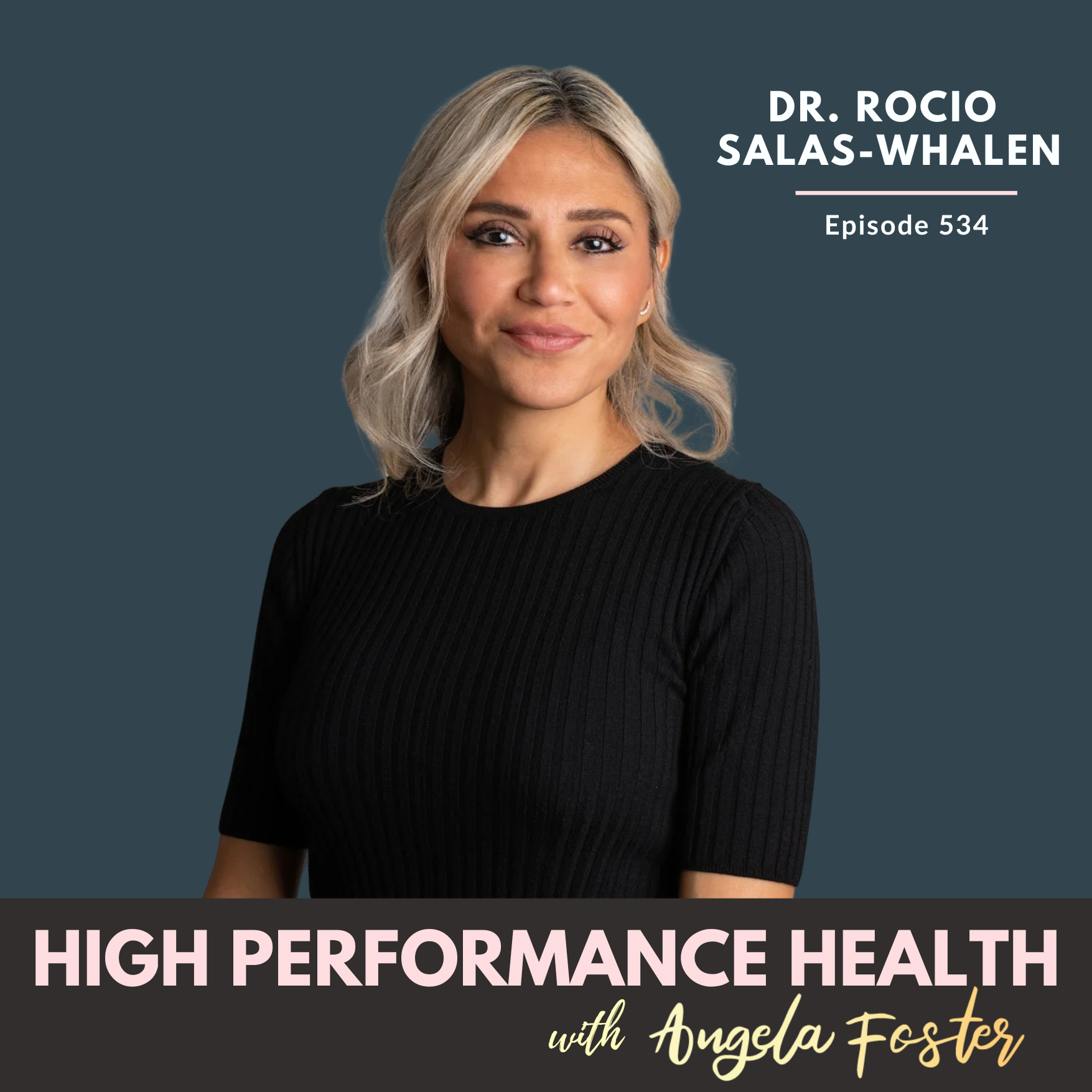 How THIS Peptide Transform Weight Loss, Muscle & Blood Glucose Control | Dr. Rocio Salas-Whalen