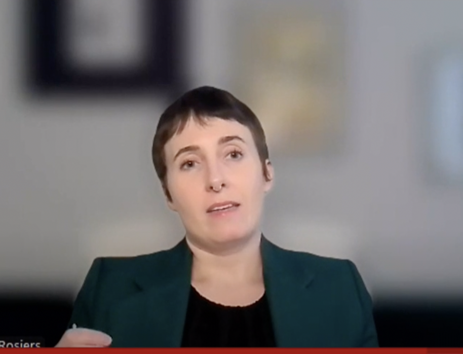 Lauren DesRosiers, Director of the Immigration Law Clinic at Albany Law School, June 13th, 2025