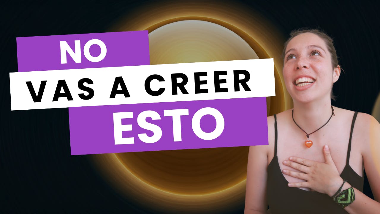 ¿No confías en el universo? Escucha mi historia real ¿No confías en el universo? Escucha mi historia real