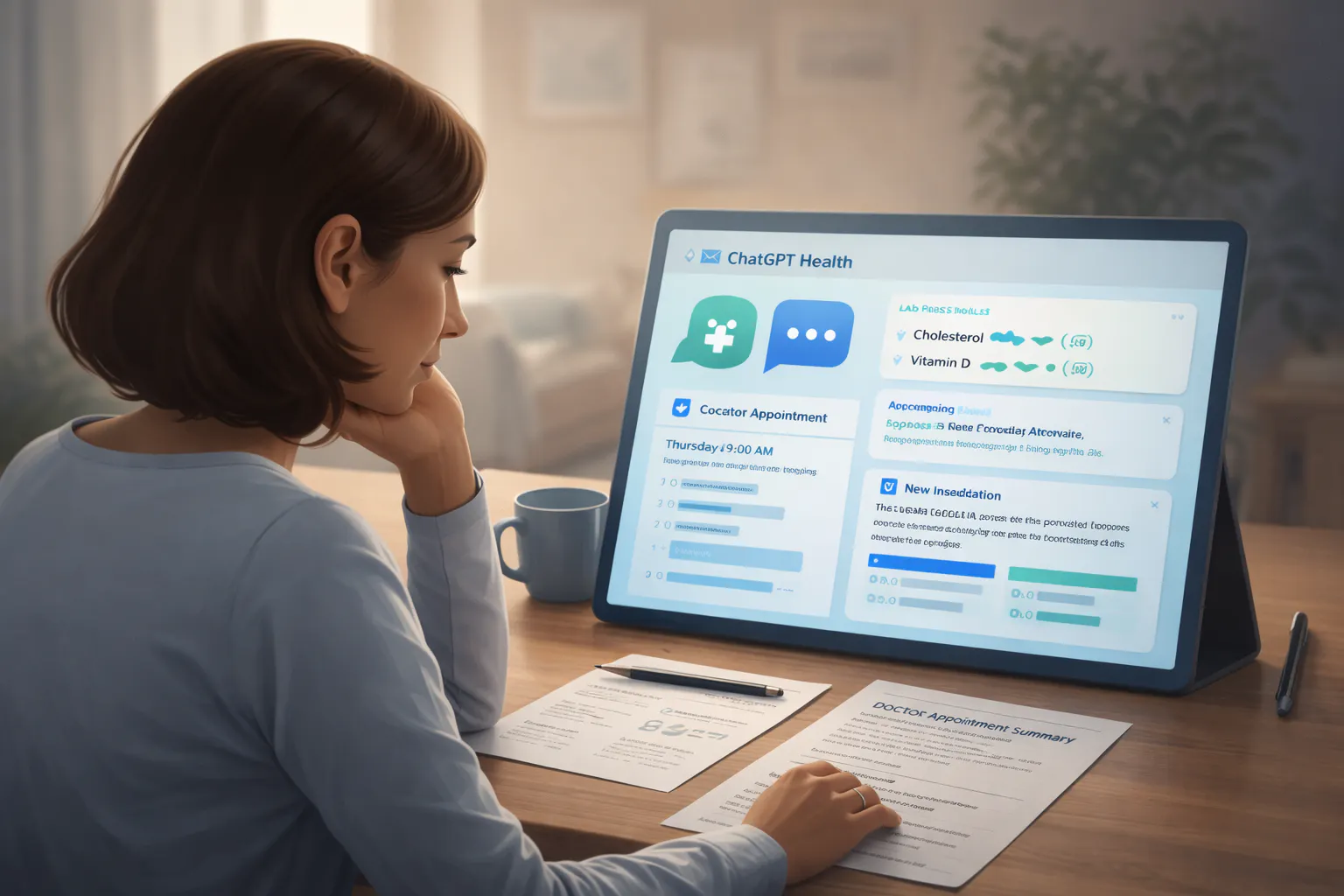 TP470 – When AI Becomes the First Stop for Care TP470 – When AI Becomes the First Stop for Care