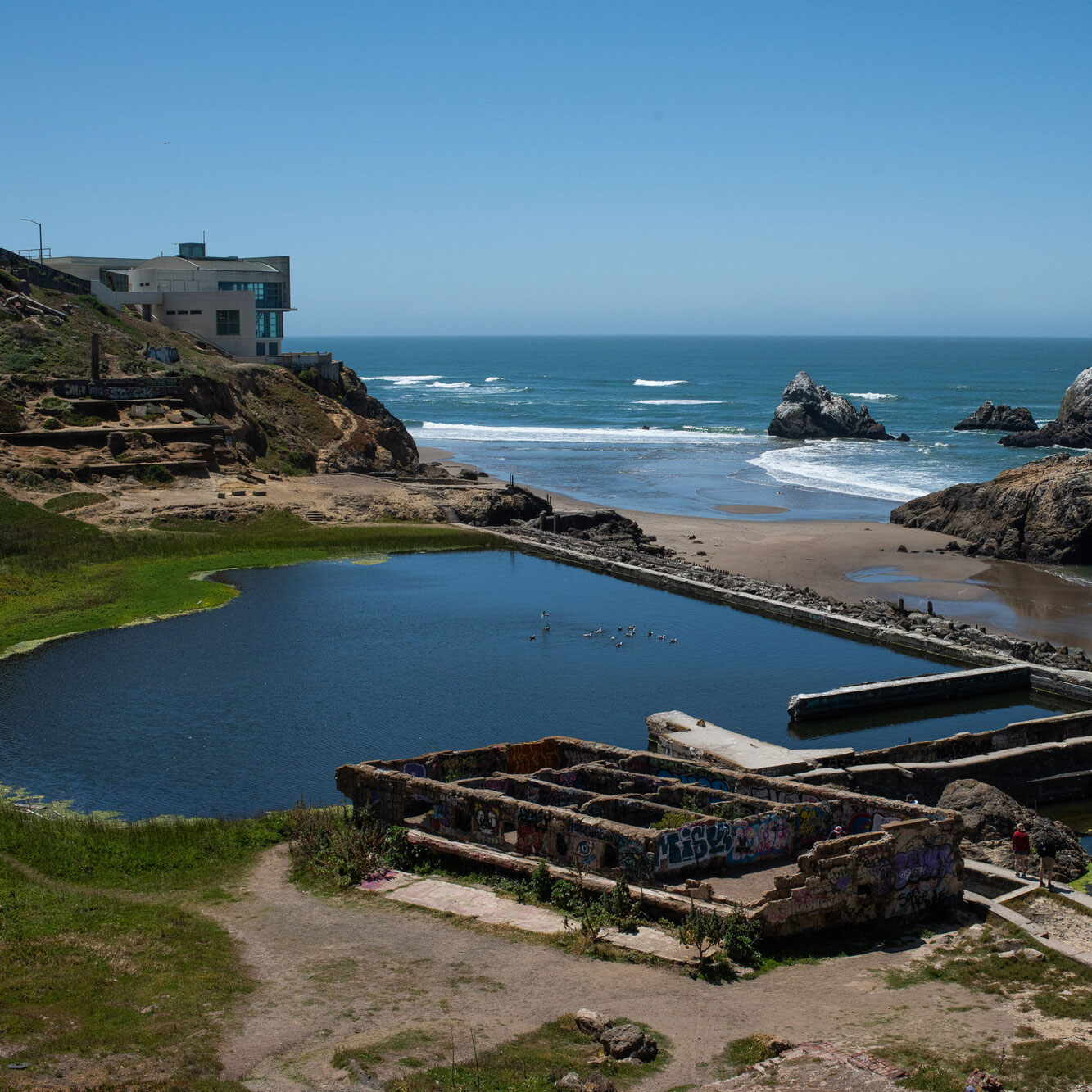 History of Sutro Baths