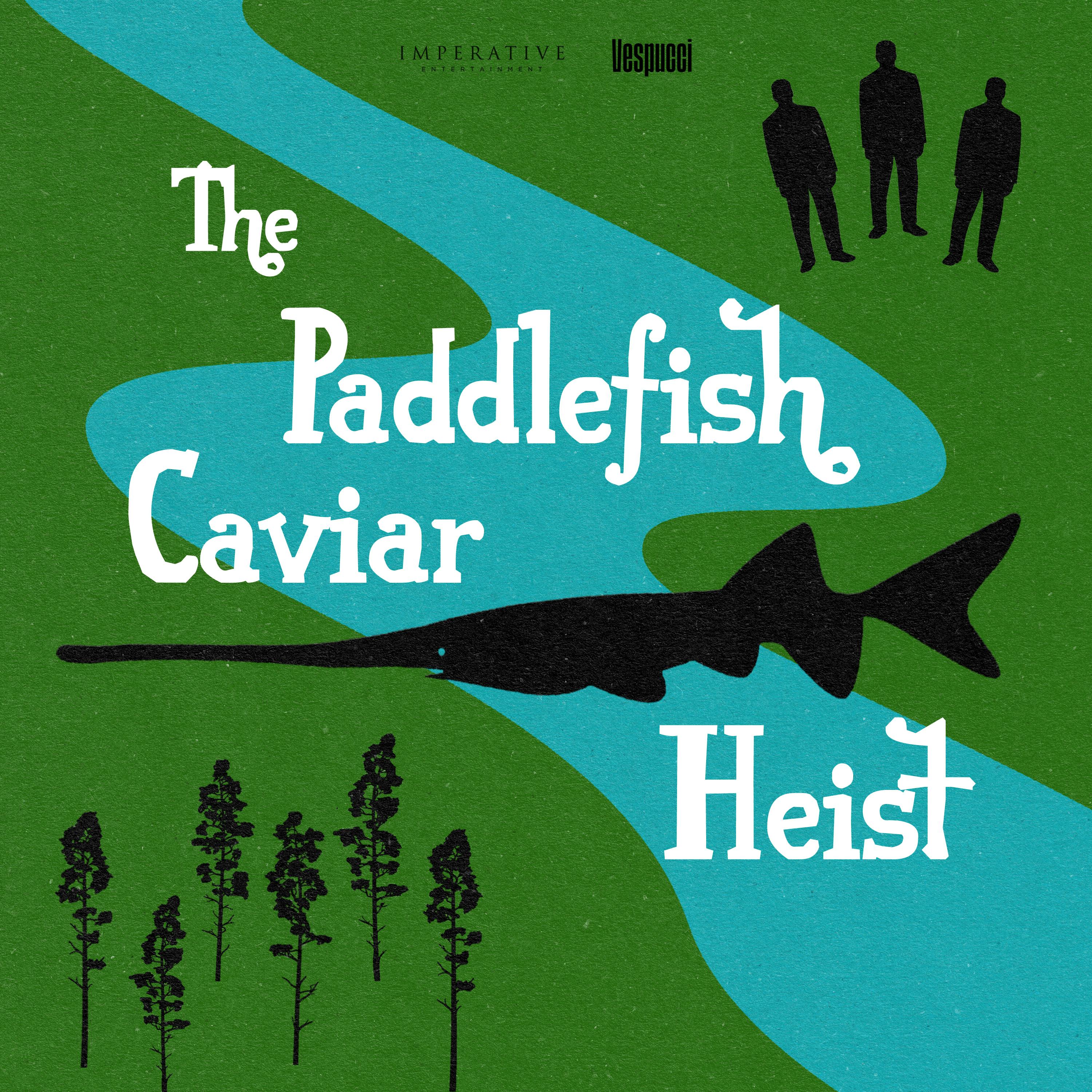 The Paddlefish Caviar Heist podcast show image