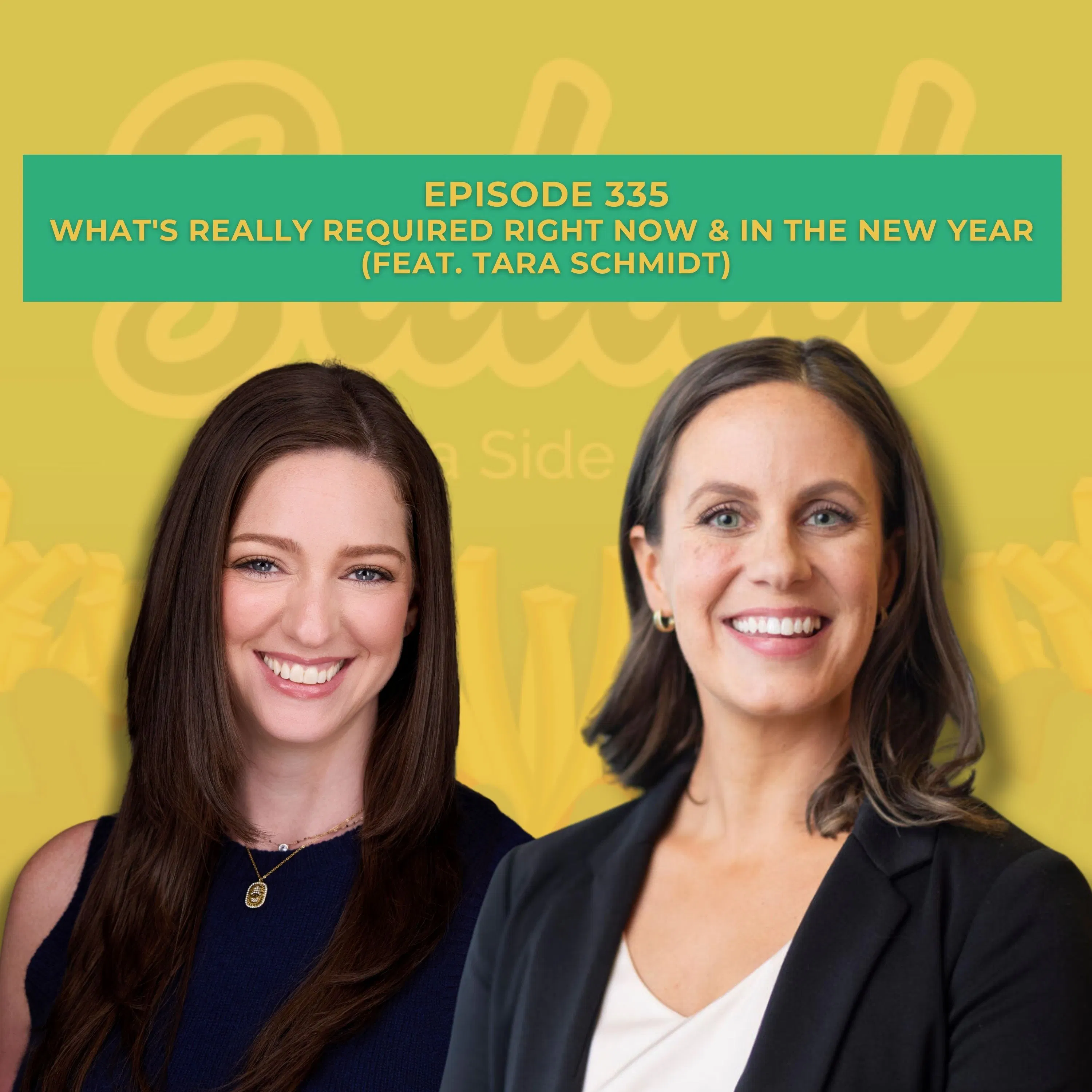 SPECIAL EPISODE! What's Really Required Right Now & In the New Year episode artwork
