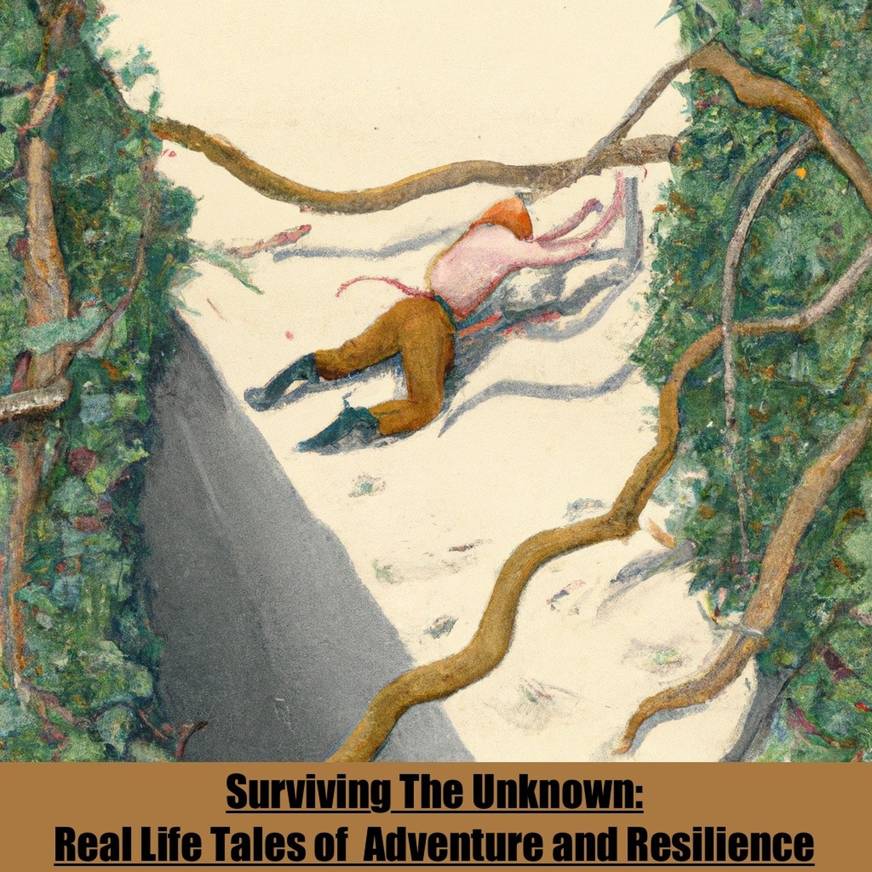 Surviving The Unknown: Real-Life Tales of Adventure and Resilience podcast artwork