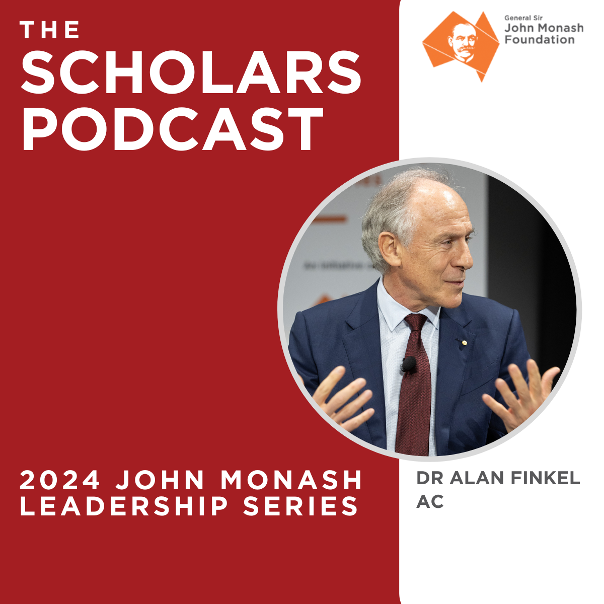 Dr Alan Finkel AC on resilience, entrepreneurship, and using engineering to solve everyday problems