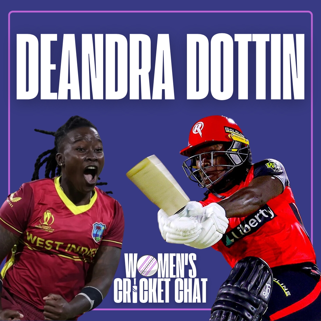 Women's Cricket Chat: Deandra Dottin
