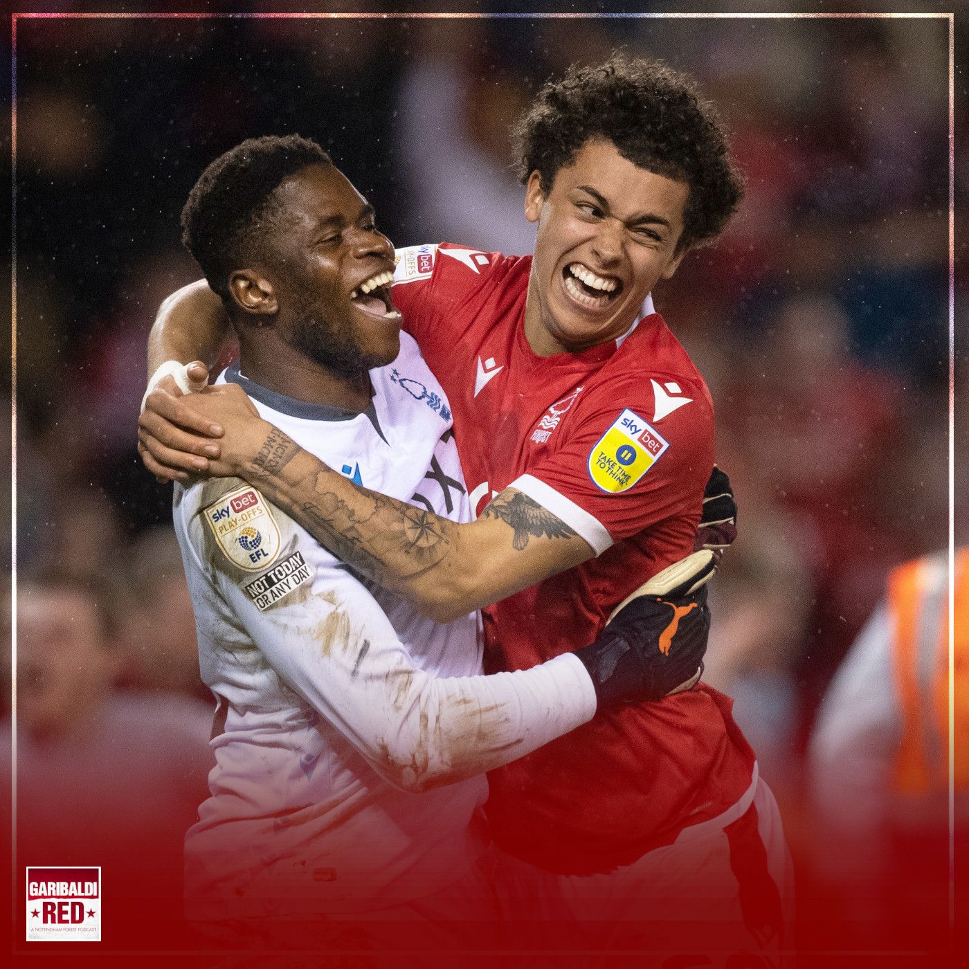 Garibaldi Red Podcast #138 | WE'RE GOING TO WEMBLEY! episode artwork