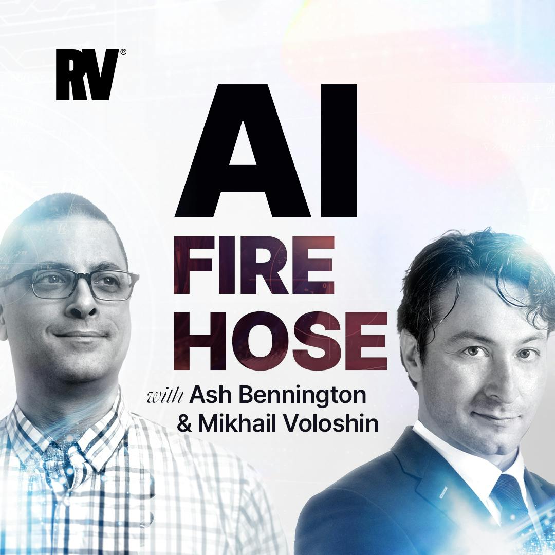 AI Fire Hose - #1: Igniting the Future with Ash Bennington & Mikhail Voloshin