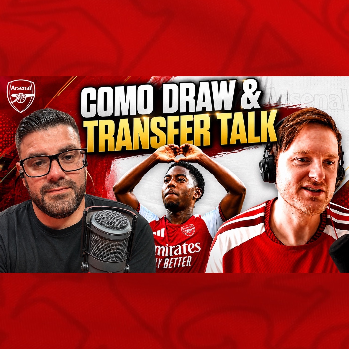 Arsenal 1-1 Como | MLS' clear message | Martinelli bid received | Konsa a defensive priority episode artwork