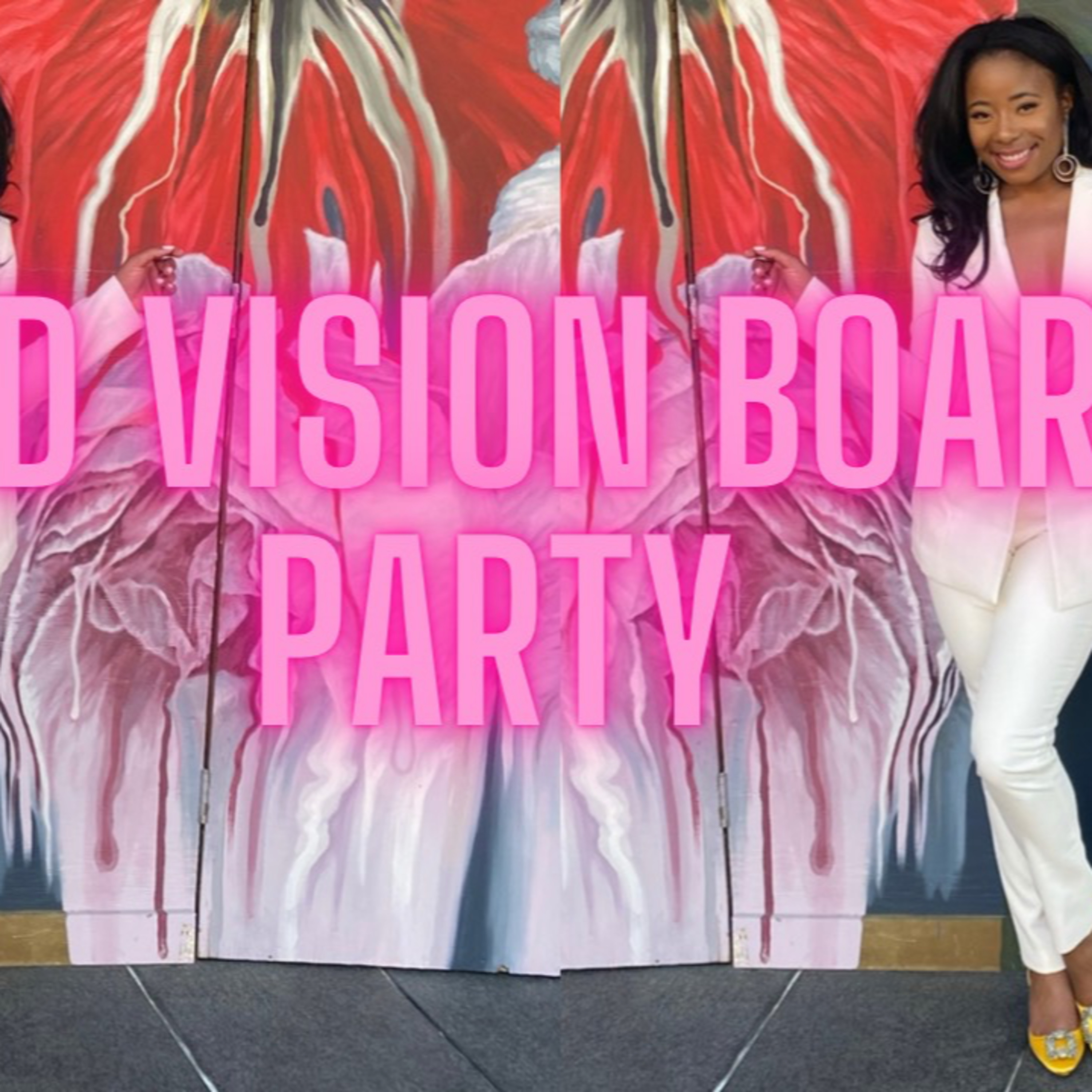 3D VISION BOARD PARTY LIVE 12/3/21 @7PM EST. | HABITS OF A GODDESS