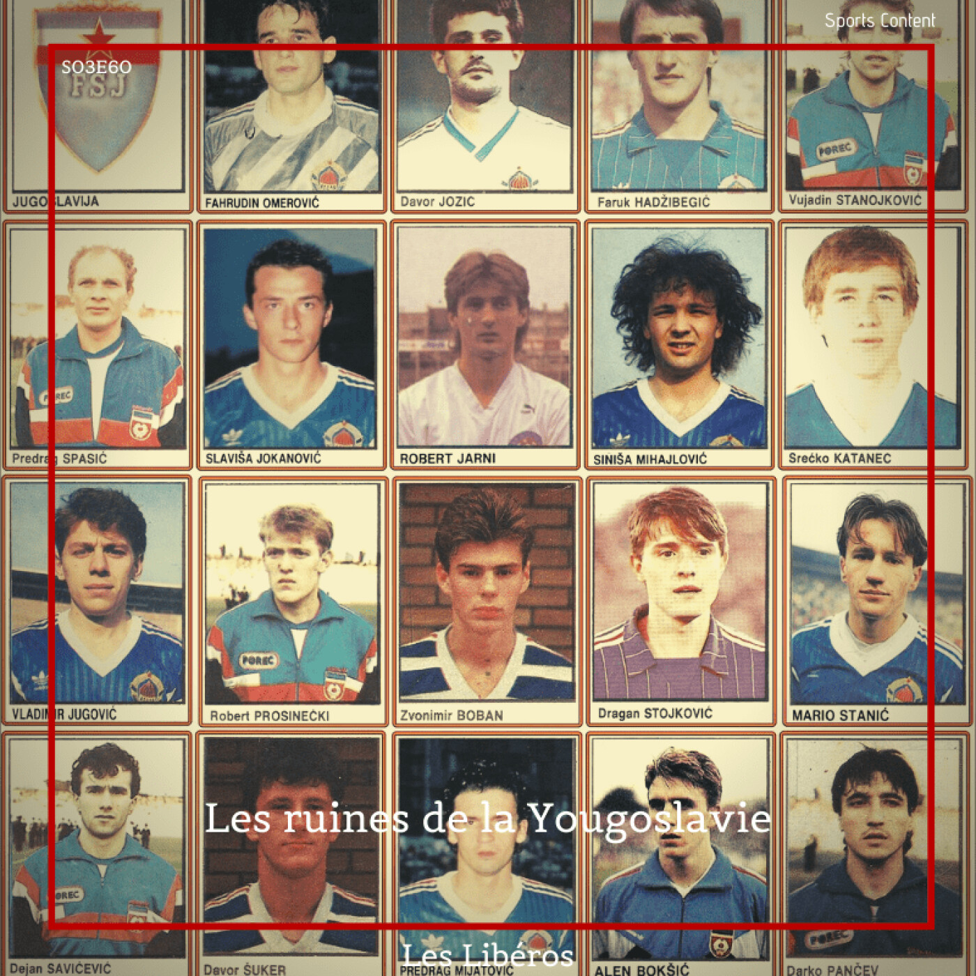 Les ruines de la Yougoslavie