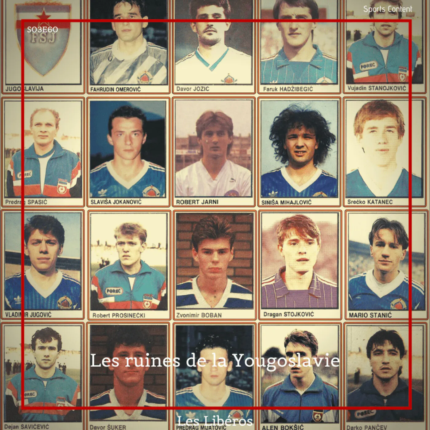 Les ruines de la Yougoslavie