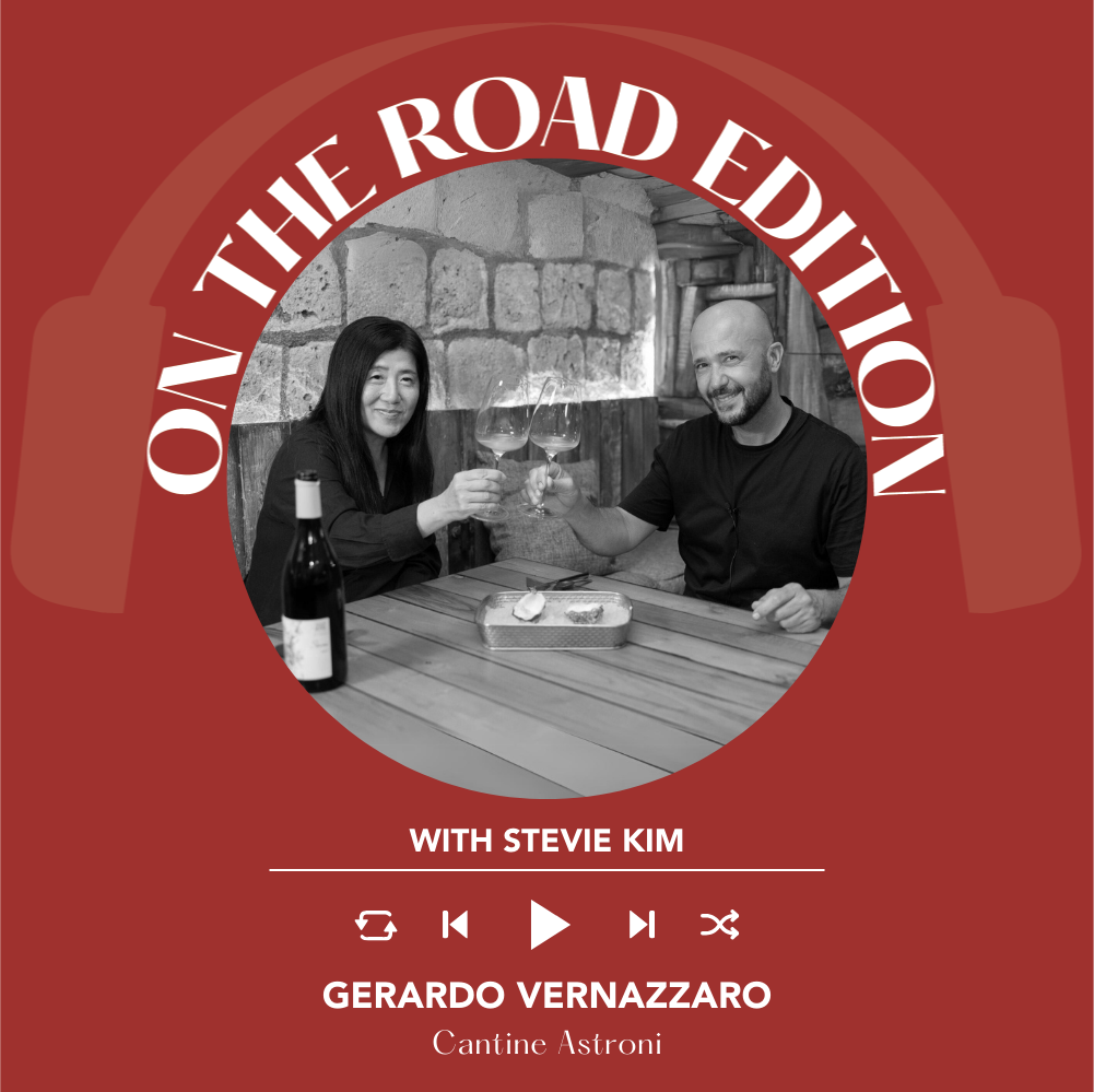 Gerardo Vernazzaro, Cantine Astroni | On The Road With Stevie Kim
