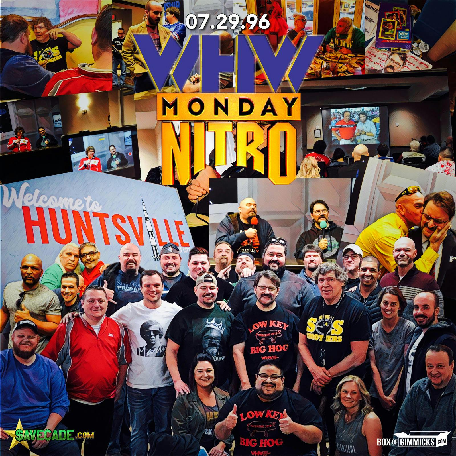113: WCW Monday Nitro 07-29-1996