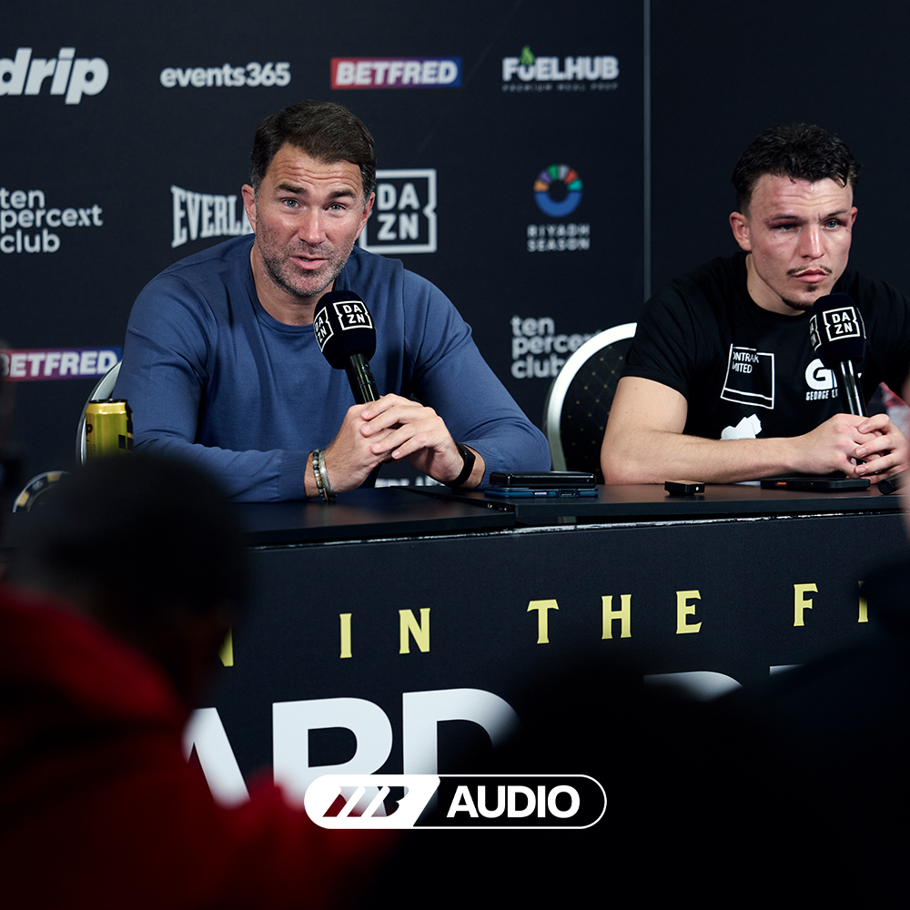 "I Want George To Win The British Outright" - Eddie Hearn Post-Fight Presser With Liddard, Sains, Visioli & Ward