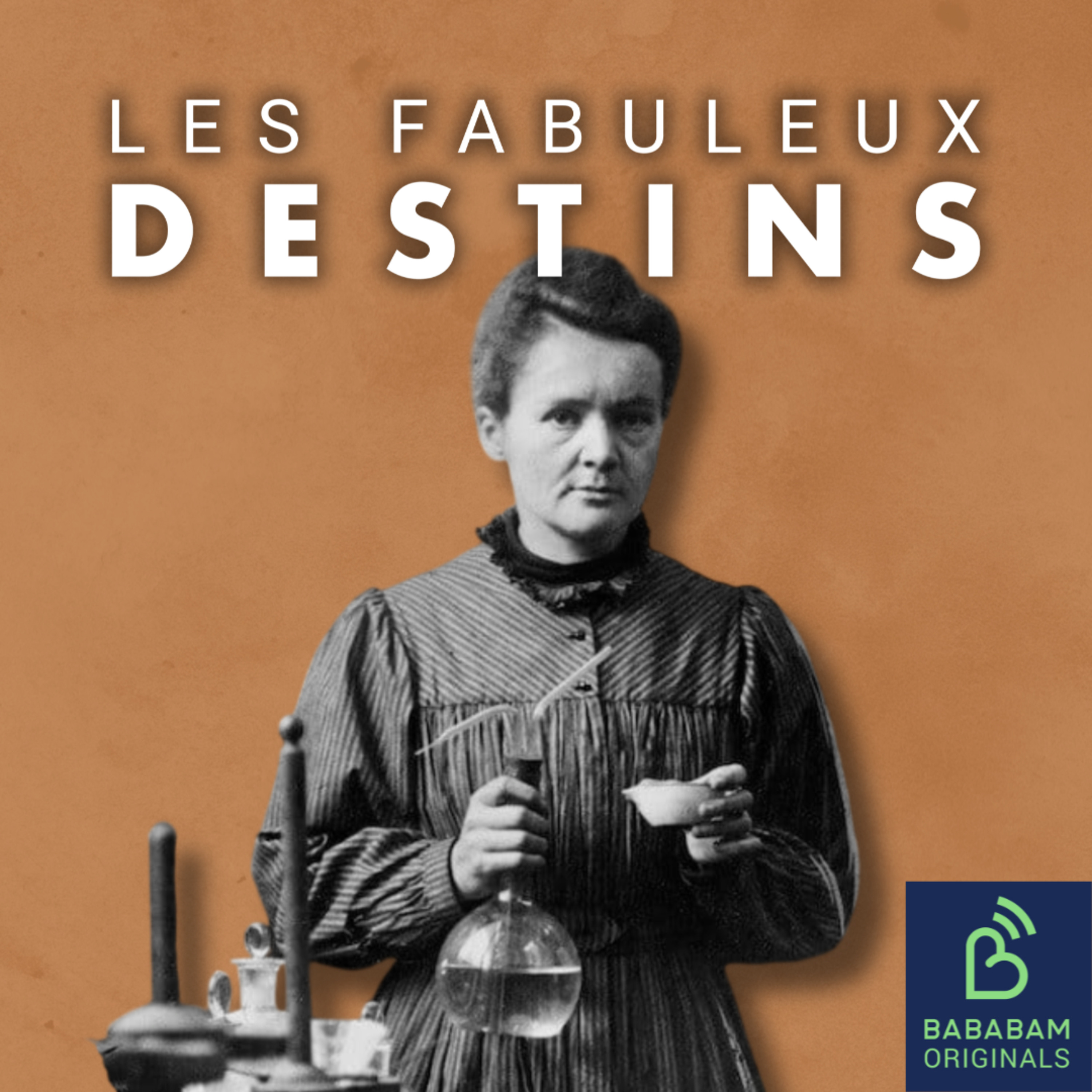 [FORMAT POCHE] Marie Curie, la génie des sciences aux deux prix Nobel