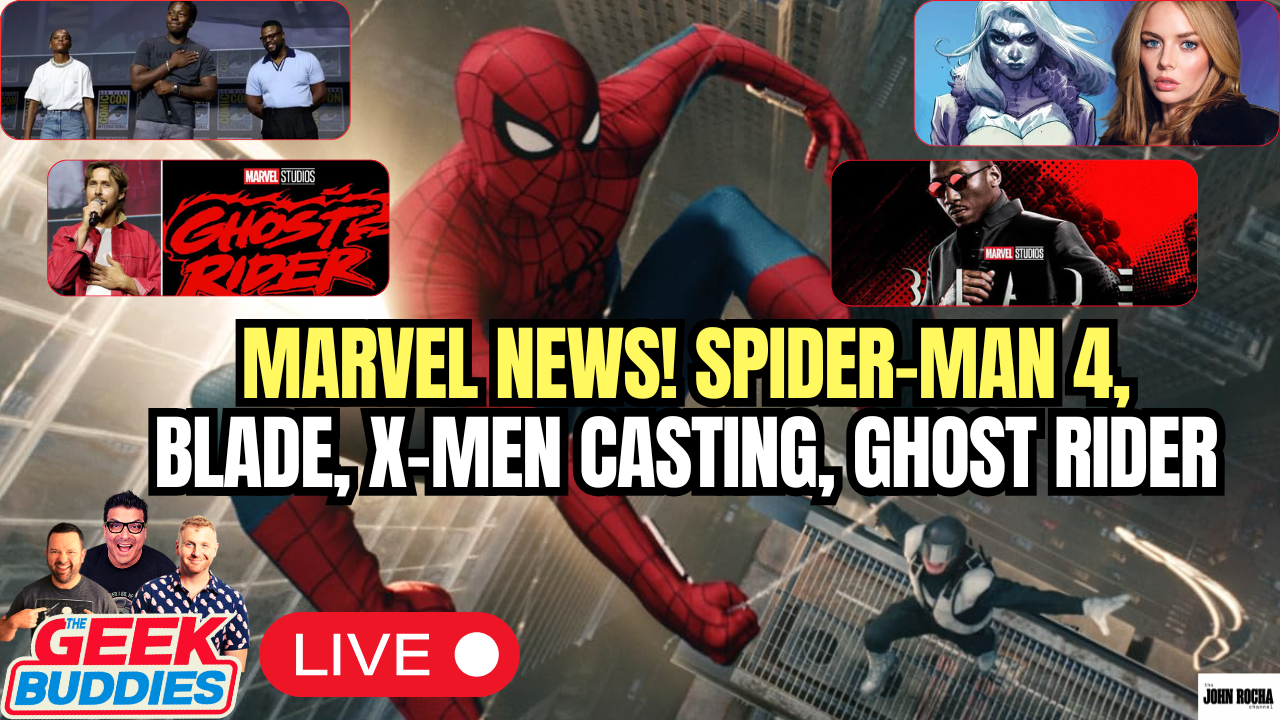 Marvel: Spider-Man 4 is Massive, X-Men Casting, Blade Updates, Ghost Rider