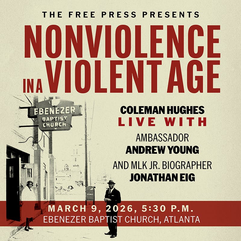 YOU'RE INVITED: Coleman Hughes LIVE in Atlanta! YOU'RE INVITED: Coleman Hughes LIVE in Atlanta!