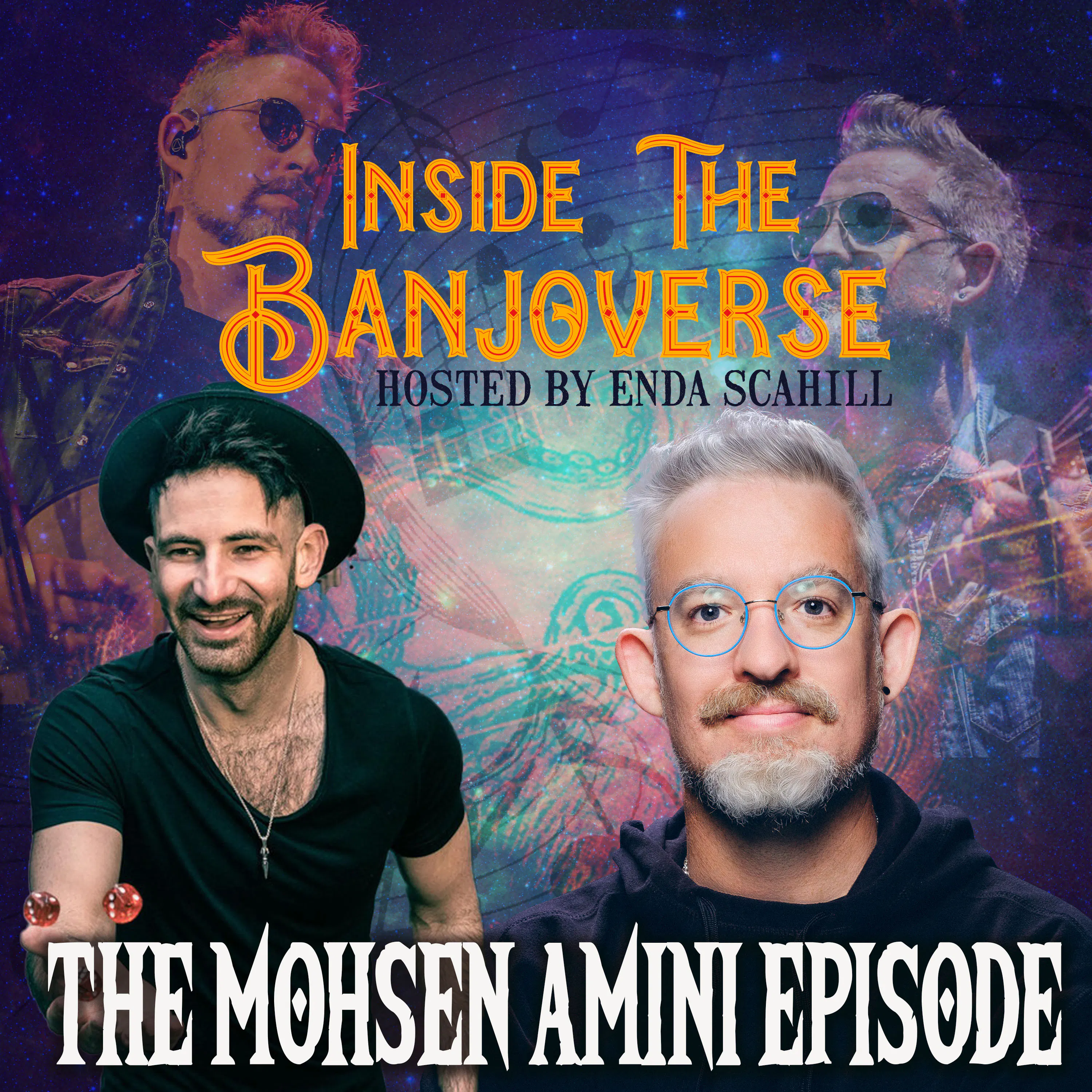 Mohsen Amini - "The Noblest Art is is that of making others happy" episode artwork