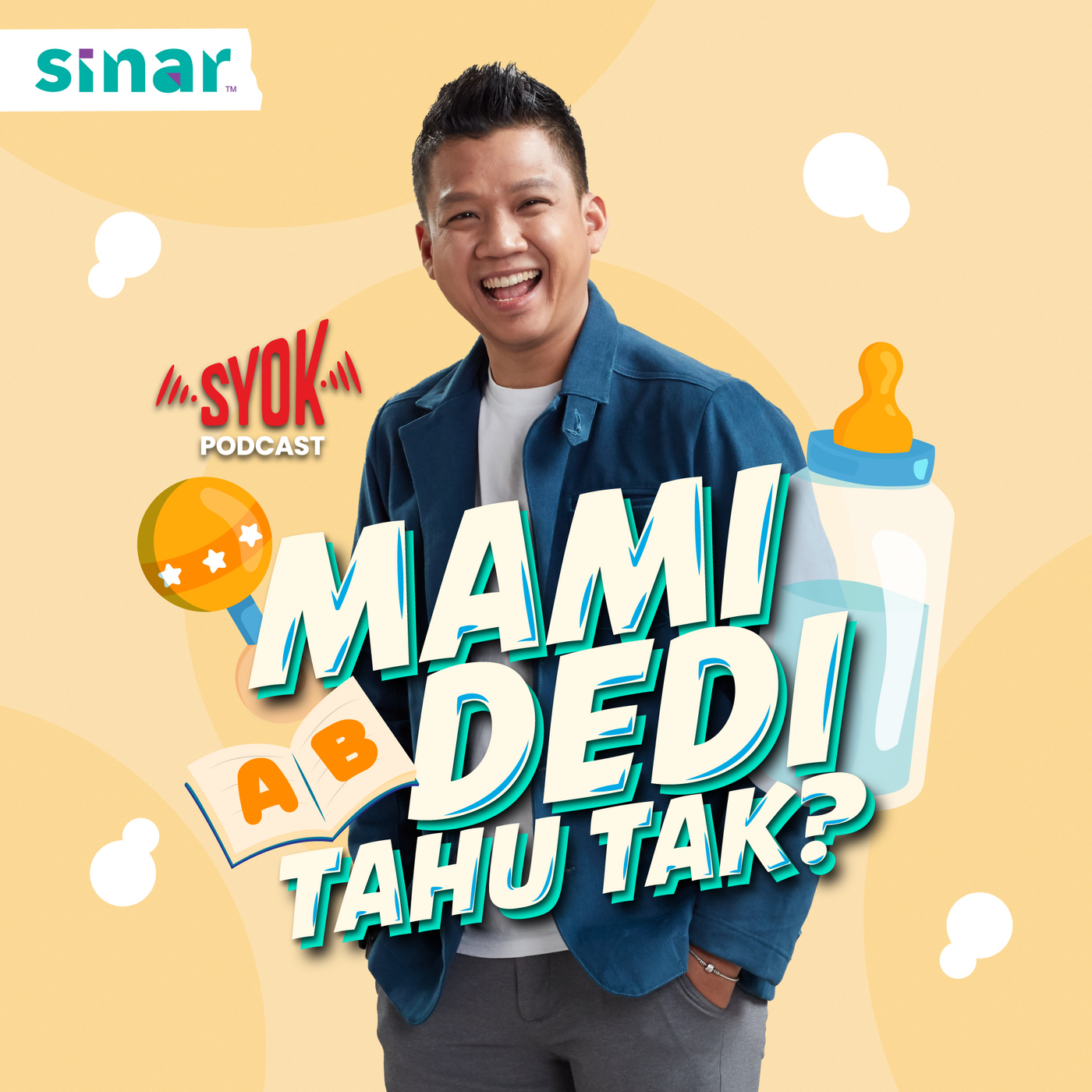 SINAR | Tips Dan Aktiviti-Aktiviti Yang Boleh Anak-Anak Anda Lakukan Ketika PKP | Mami Dedi Tahu Tak? episode artwork