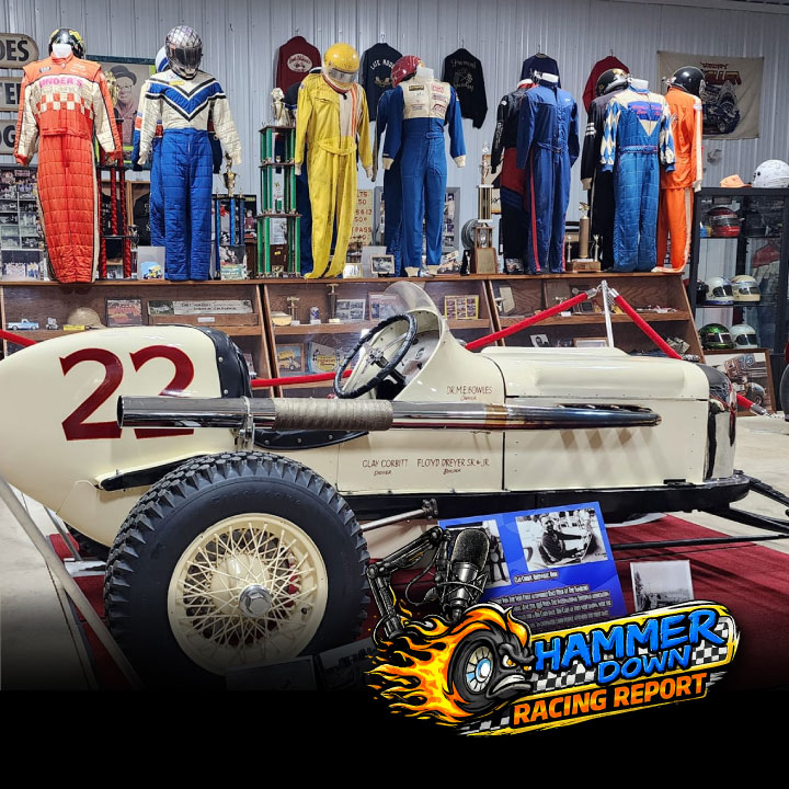 Fremont Speedway Hall Of Fame Director Scott Barman