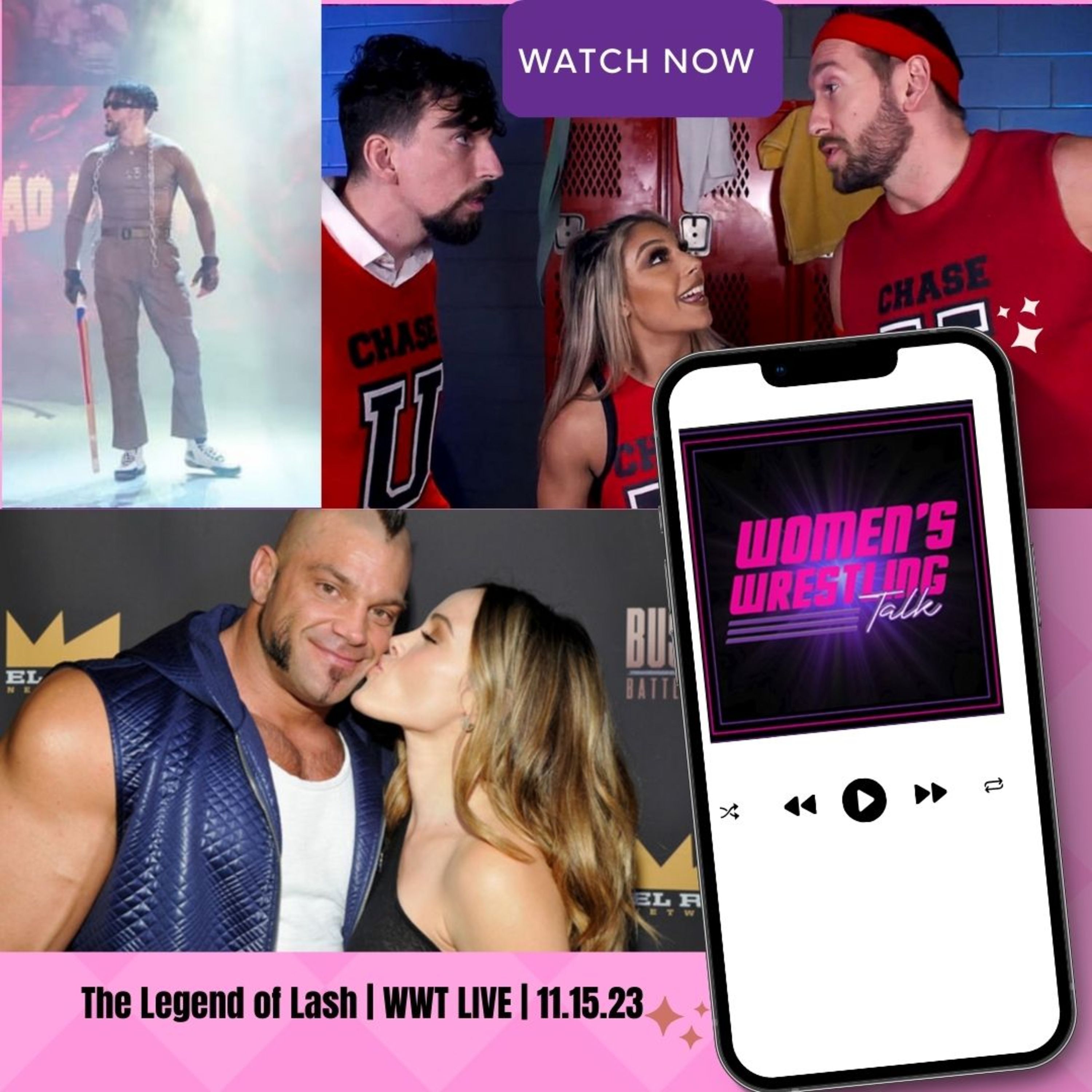 The Legend of Lash | WWT LIVE | 11.15.23 episode artwork