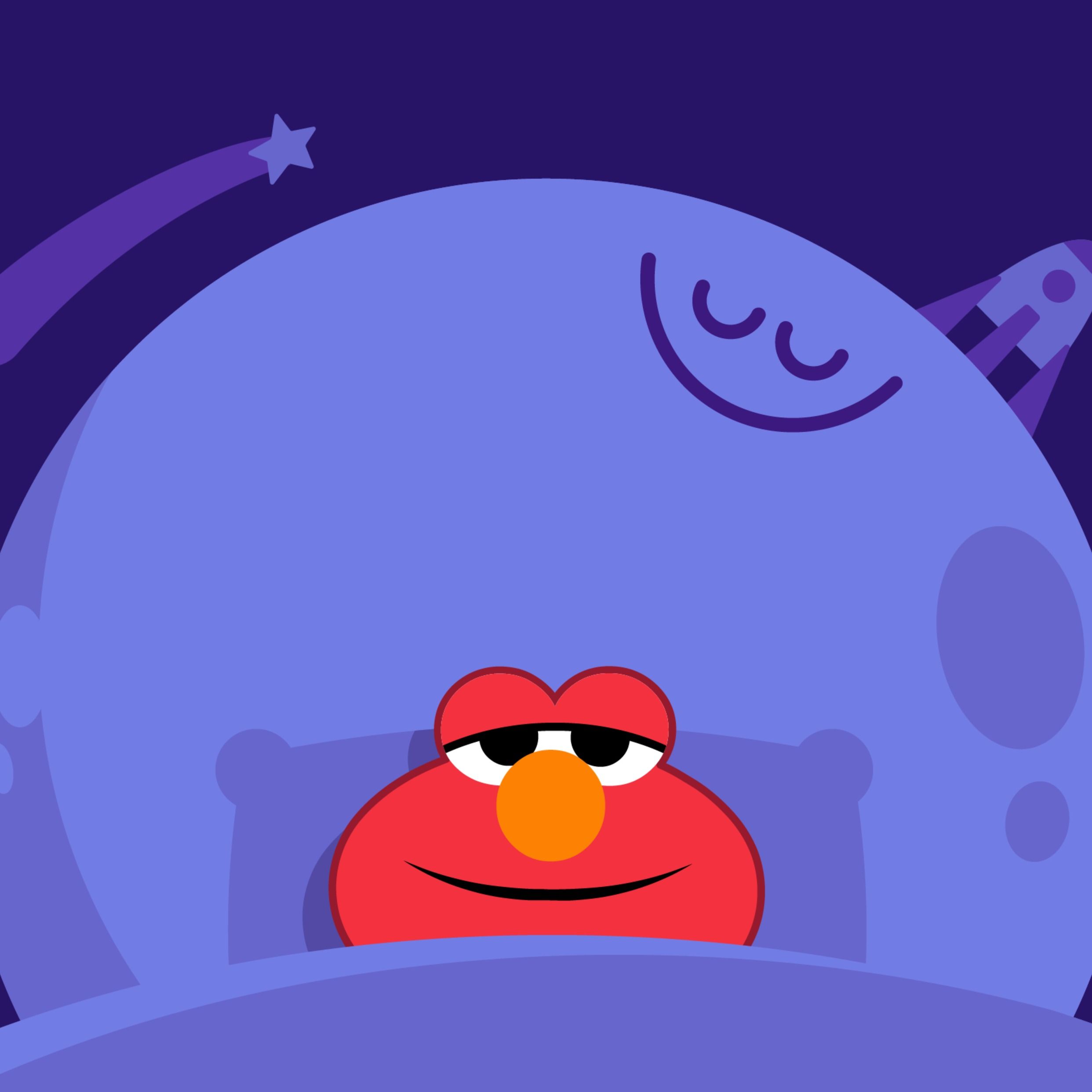 Elmo To The Moon