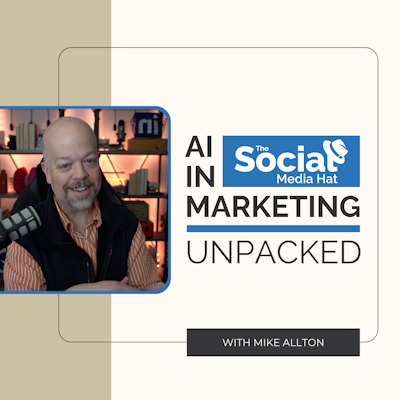 Cover for AI in Marketing: Unpacked