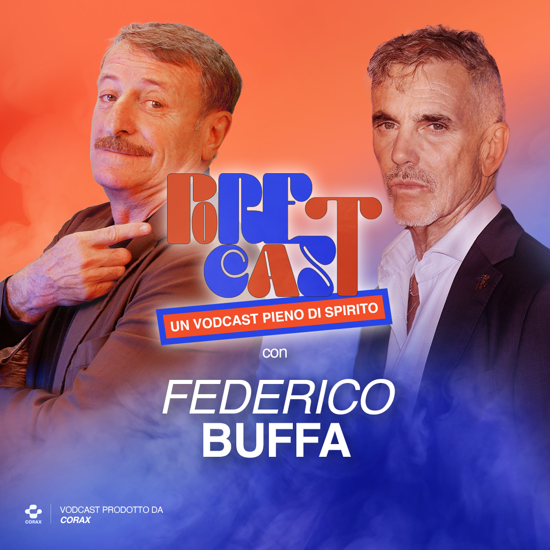 Ep.40 S3 FEDERICO BUFFA | “Mamma, butta la pasta!” | PORETCAST