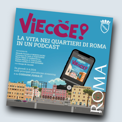 Podcast di Roma Capitale - Podcast Live con Pierluca Tagariello episode artwork