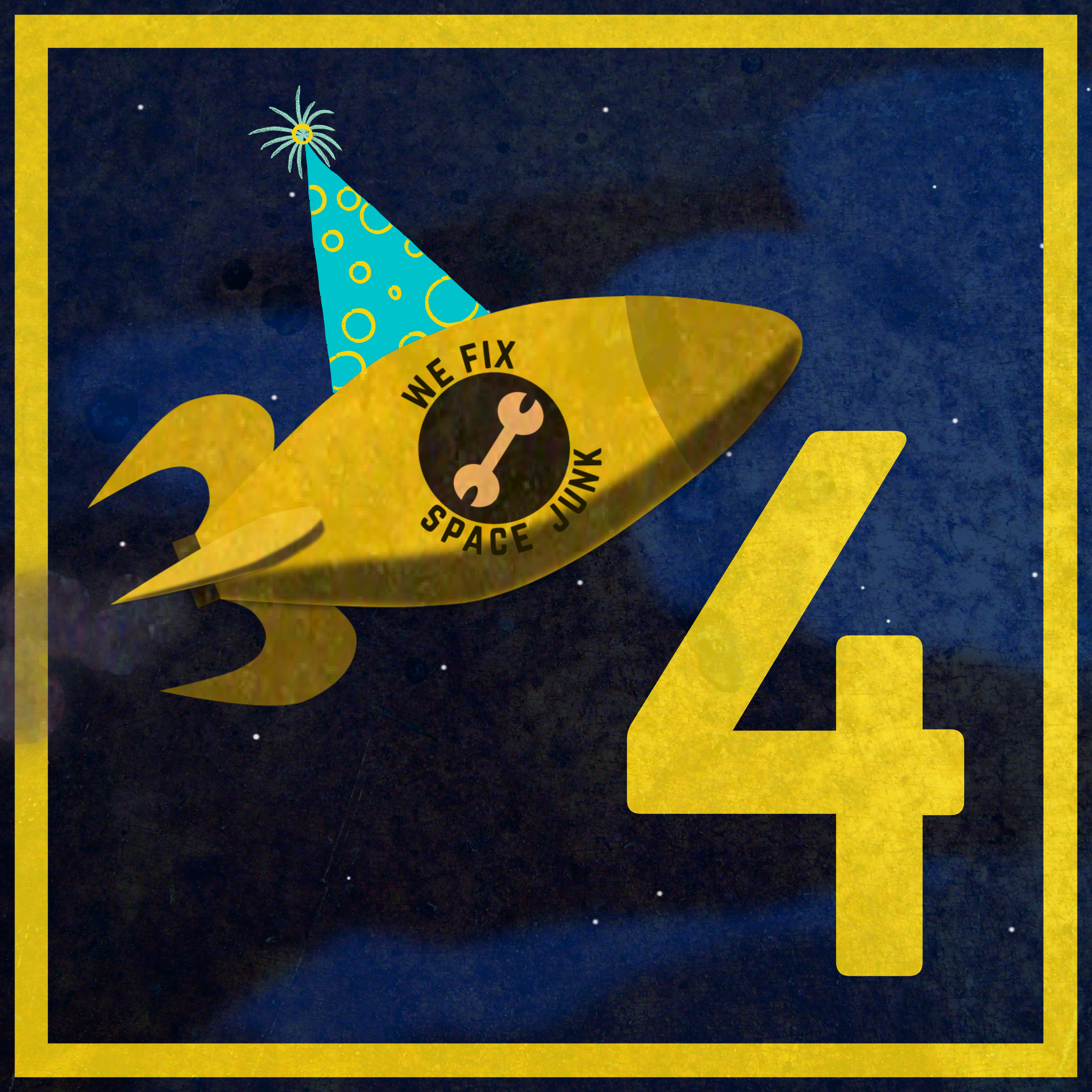 "We Fix Space Junk" Podcast